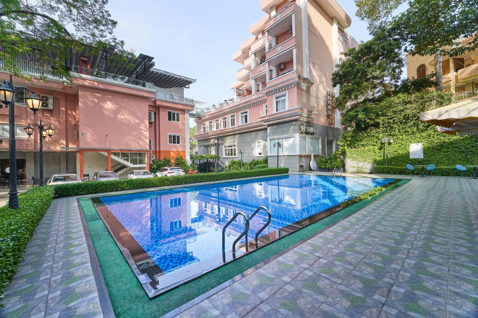 Bcons Hotel Binh Duong Thu Dau Mot Buitenkant foto